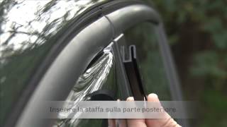 Deflettori FARAD su Peugeot 5008 [upl. by Kirbee]