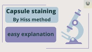 Capsule staining by Hiss method  Special staining technique  Microbiology  LIFESCIENCE LEARNER [upl. by Narat556]