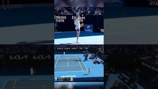 How did Tsitsipas WIN this point 👀 [upl. by Atinreb]