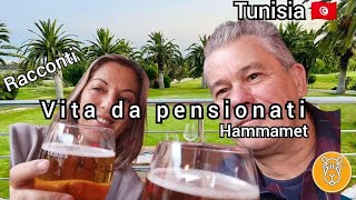 Da Maria e Domenico vita da pensionati tunisia racconti [upl. by Enella]