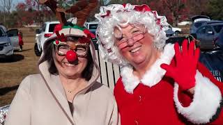 Womens Club of Cypress Landing at the Chocowinity Christmas Parade [upl. by Ottie257]