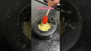 Garlic Chutney ￼Recipe [upl. by Kaiulani750]