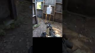 Solo CQB  Live Fire Training cqb cqc tactics [upl. by Agnew]