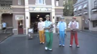 The Dapper Dans of Disneyland Last Set on Dapper Day 2013 Full Show [upl. by Ntisuj115]