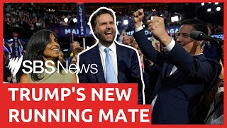 Republican Party approves JD Vance as Trumps 2024 running mate [upl. by Atsirak116]