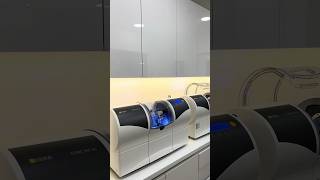 CEREC Machine Milling a Dental Bridge at Versailles Dental Clinic [upl. by Aron]