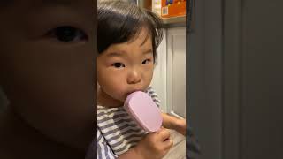 Kid tries ice cream for the first time Best of Hungry FAM 10M views [upl. by Henley]