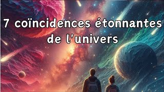 7 coïncidences étonnantes dans lunivers [upl. by Pharaoh]