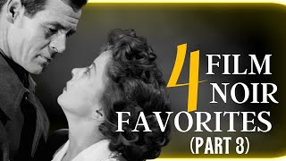 4 Must Watch Underrated Film Noir Classics PART 3 [upl. by Asilrahc]