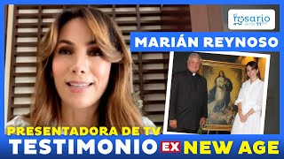 Testimonio de presentadora de TV 👉🏼Del Budismo y New Age al catolicismo [upl. by Rhody]