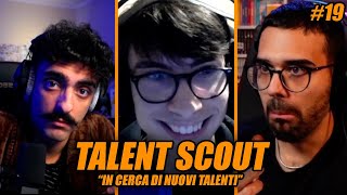 Mario Sturniolo e Dario Moccia intervistano quotMCmatTVquot  TALENT SCOUT 19 [upl. by Zahavi]