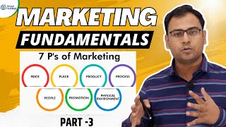 7 Ps of Marketing Explained  Marketing Mix Concept  Marketing Fundamentals  3 [upl. by Nnyltiac]