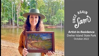 Artist in Residence  Dreher Island State Park 2022 [upl. by Westphal]