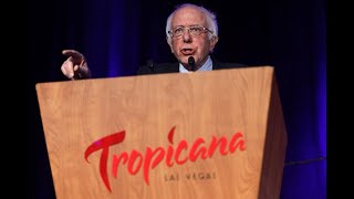 BATTLE BORN Sanders Klobuchar Buttigieg Warren Biden Steyer face off in Las Vegas  HIGHLIGHTS [upl. by Enyalb]