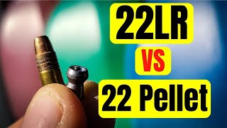 22LR vs 22 Pellet  How Many Milk Jugs [upl. by Hildebrandt]