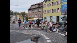 Giełda Staroci w Czeskim Cieszynie 28072024 [upl. by Xino]