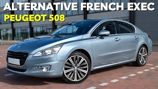 The Peugeot 508 is a French Executive bargain but is it any good GT Review [upl. by Ahseyd]