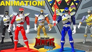 Power Rangers Dino Megazord vs Dragonzord  Toy Life Greatest Hits Animation [upl. by Inalaeham]