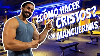 Cristos o Aperturas Con Mancuernas TUTORIAL COMPLETO [upl. by Nyllaf]