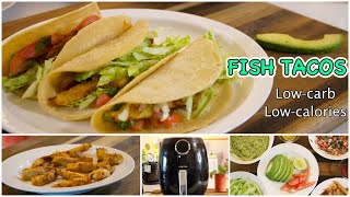 How to make fried fish tacos with tilapia [upl. by Oliana]