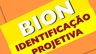 BION E A IDENTIFICAÇÃO PROJETIVA [upl. by Sandstrom167]