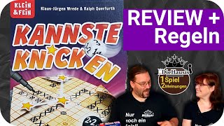 Kannste Knicken  Review  Meinung amp Regeln Brettspiele Schmidt Spiele [upl. by Sollows]