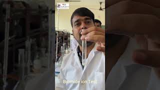 Bromide ion Test with Practical Guru Monu Sharma [upl. by Pogue]