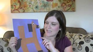 Preschool Alphabet Letter Crafts A through Z  Homeschool DIY [upl. by Avla]