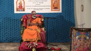 Courtallam Swamiji October 23 2015 Hanuman Temple Frisco [upl. by Mcclees]