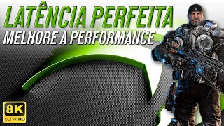 LATÊNCIA BAIXA  Deixa que a NVIDIA cuida do INPUT LAG nvidiabrasil [upl. by Gnem]