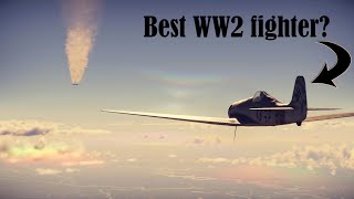 Ta152  The Ultimate German Prop Fighter in Combat Part 1 [upl. by Nahsab]