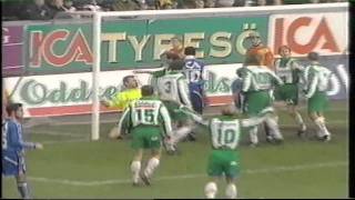 Hammarby IF  Umeå FC 3  1 1997 [upl. by Golda]