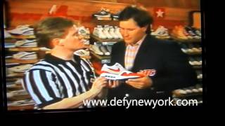 SNEAKER HISTORY Footlocker Presents The Original Nike Air Max 1 Big Bubble 1987 [upl. by Icul]