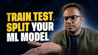 Train Test and Split This unforgivable mistake will cost your models credibility [upl. by Yelbmik]