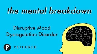 Disruptive Behaviors in Children with Disruptive Mood Dysregulation Disorder [upl. by Yenahs152]