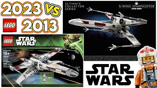 LEGO Star Wars UCS XWing Comparison amp Reveal [upl. by Evannia]