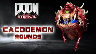 DOOM Eternal Cacodemon Sounds  SFX [upl. by Inalaeham]