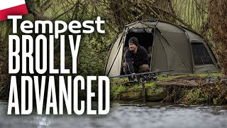 Trakker Products Tempest Brolly Advanced – PL [upl. by Renferd623]