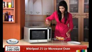 HomeShop18  Whirlpool 25 Ltr Convection Microwave Oven [upl. by Crompton]