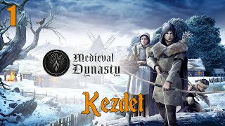 Medieval Dynasty 1 rész  Kezdet [upl. by Nosneb]