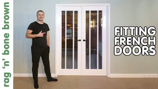 Fitting amp Hanging French Doors [upl. by Eedyah]