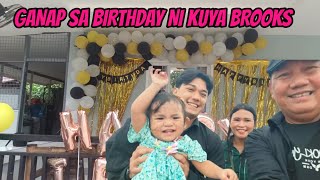 MAY SURPRISE PARA KAY KUYA BROOKS  KALINGAP RAB [upl. by Luci]