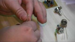 Soldering and Finishing Potentiometers [upl. by Rape]