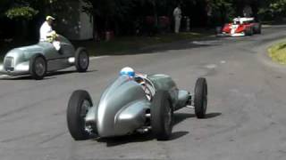 Classic GP Cars at Goodwood Festival of Speed [upl. by Katt]