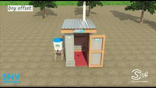 SAFI latrine info video Kenya [upl. by Nohtan376]