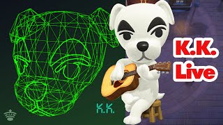 KK Technopop Live  Animal Crossing New Horizons [upl. by Nae]