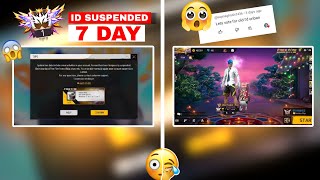 FREE FIRE SUSPENDED ACCOUNT RECOVERY FREE FIRE ID UNBAN KAISE KARE  HOW TO UNBAN FREE FIRE ACCOUNT [upl. by Thorncombe656]