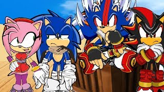 Super Sonic X Universe capitulo 6 Tercera temporada [upl. by Gnay]