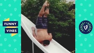 SCORPION Down WATER SLIDE  Funny Fails [upl. by Matelda873]