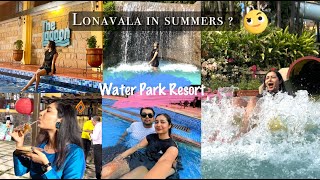 A Weekend Trip to Lonavala  Fariyas Resort Water Park Luxurious buffet Activities amp more [upl. by Nolrah]